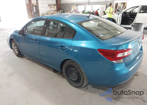 2017 Subaru Impreza 2.0I z USA, uszkodzony, nr VIN 4S3GKAA69H3628294